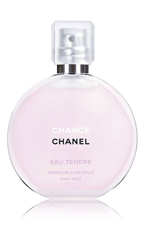 chanel hair products|Chanel chance tendre hair mist.